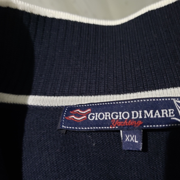**SALE**Giorgio Di Mare men's knit sweater - Picture 3 of 3